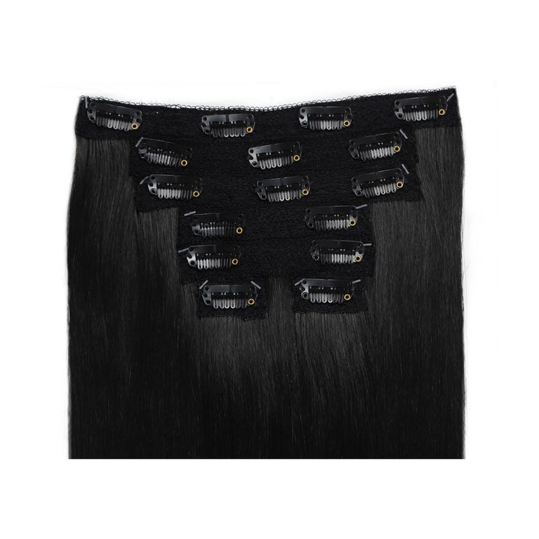 20 inch Clip-in Hair Extensions (160g) - Straight