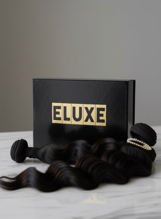 Luxury Satin Hair Extension Protection Box