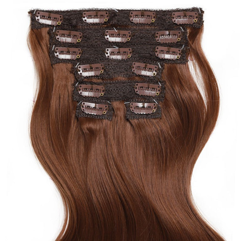 20 inch Clip-in Hair Extensions (160g) - Body Wave