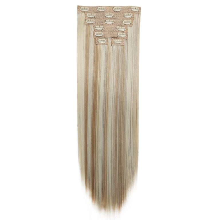 20 inch Clip-in Hair Extensions (160g) - P24/613#