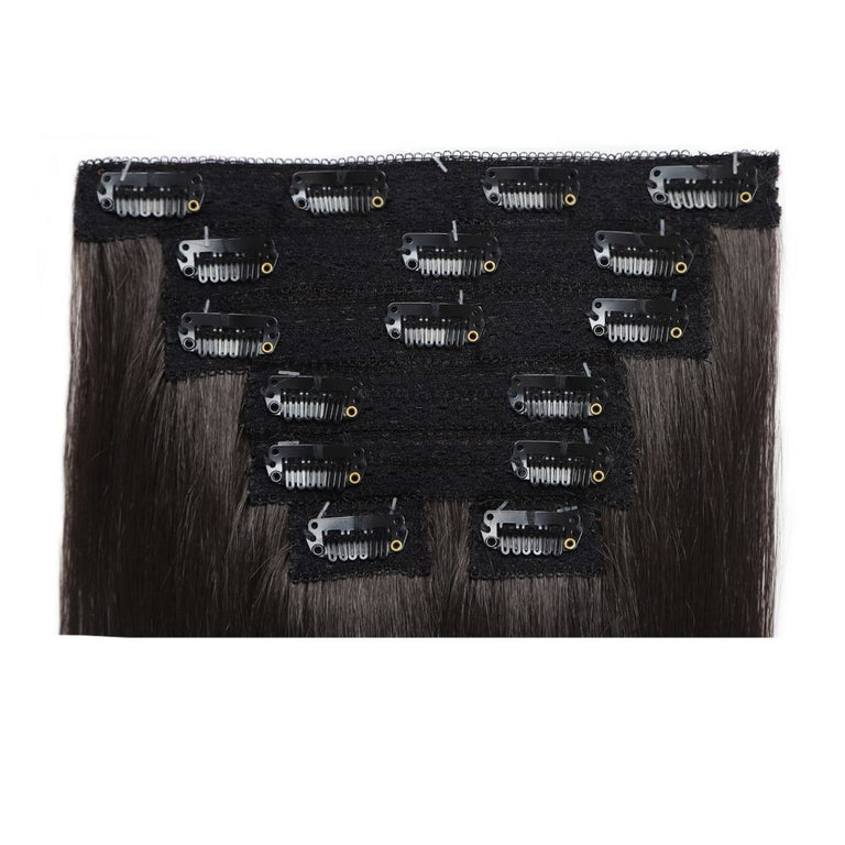 20 inch Clip-in Hair Extensions (160g) - Straight