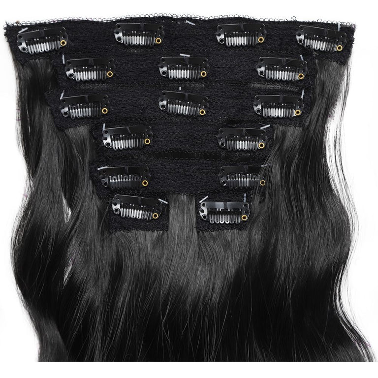 20 inch Clip-in Hair Extensions (160g) - Body Wave
