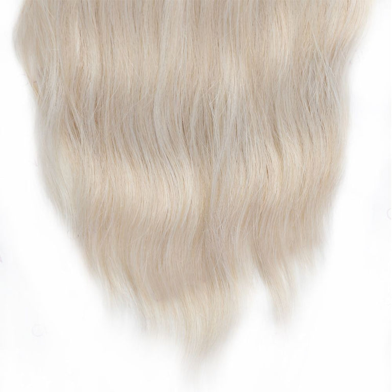 20 inch Clip-in Hair Extensions (160g) Wavy - Light Honey