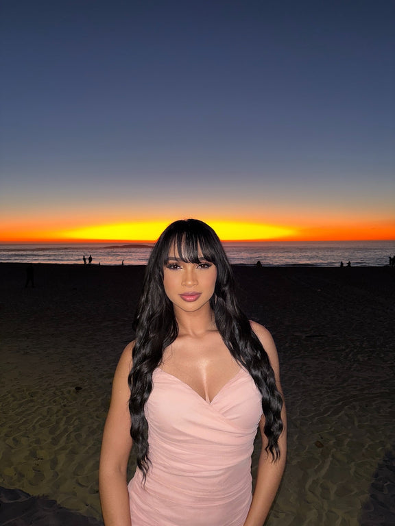 20 inch Clip-in Hair Extensions (160g) - Wavy