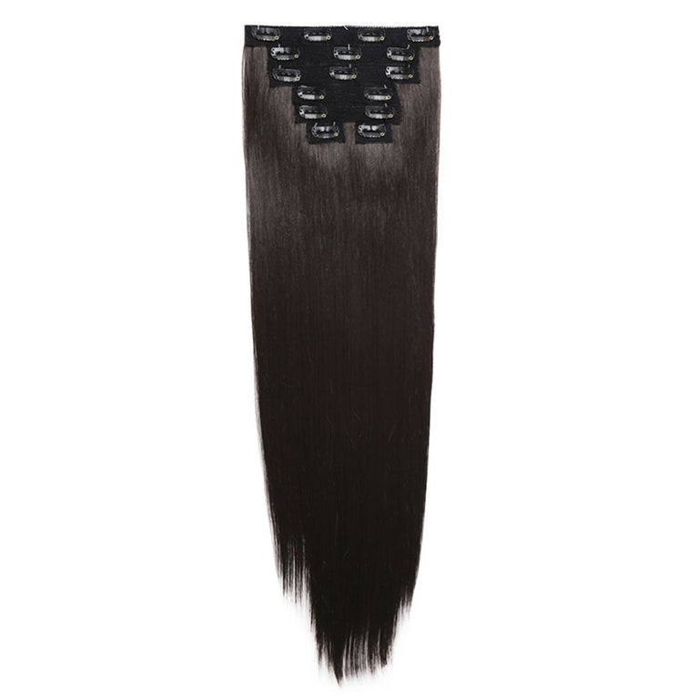 20 inch Clip-in Hair Extensions (160g) - Straight