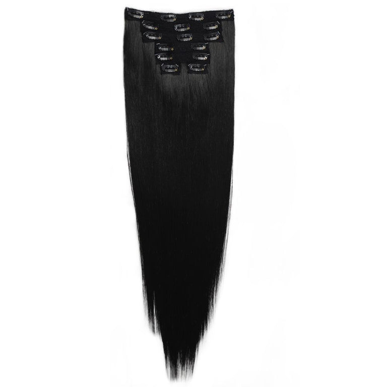 20 inch Clip-in Hair Extensions (160g) - Straight