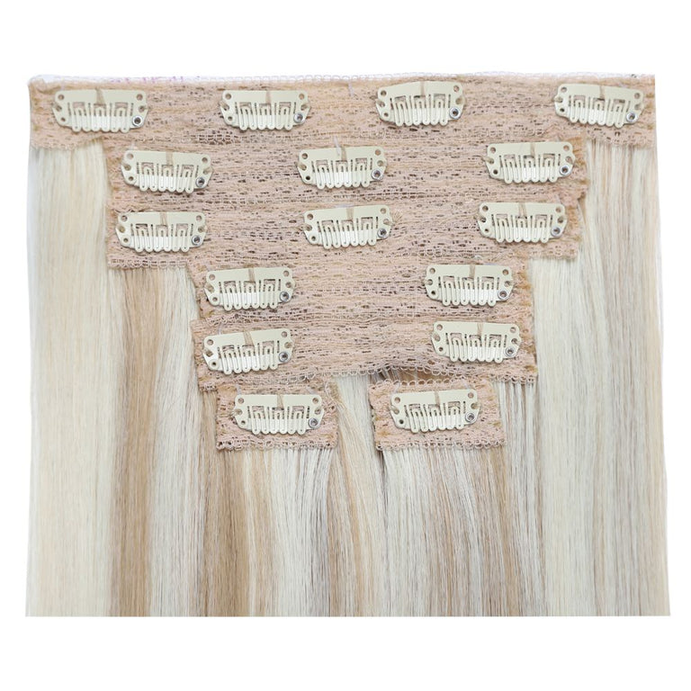 20 inch Clip-in Hair Extensions (160g) - P24/613#