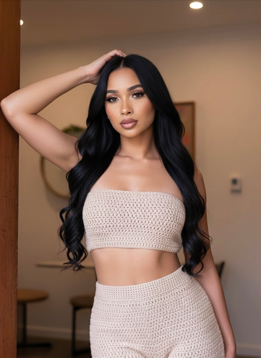 20 inch Clip-in Hair Extensions (160g) - Body Wave