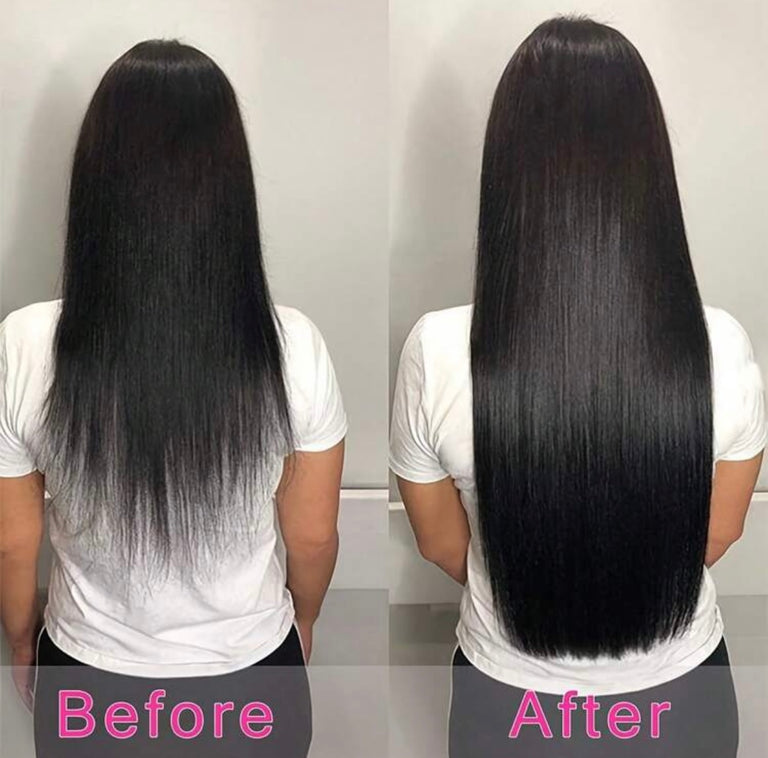20 inch Clip-in Hair Extensions (160g) - Straight