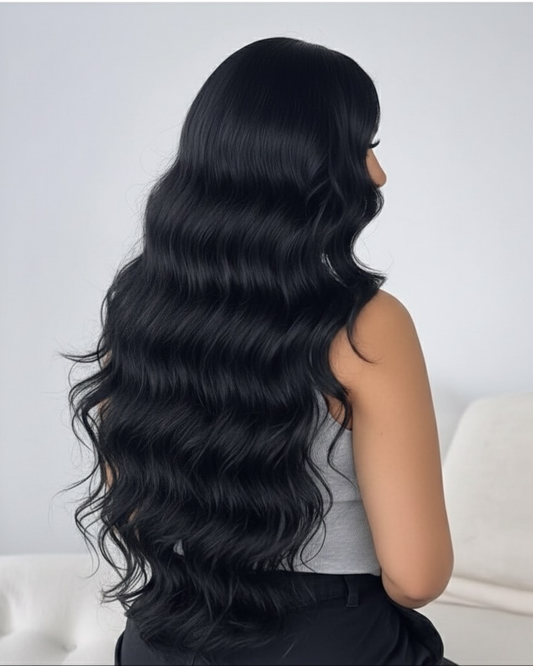 20 inch Clip-in Hair Extensions (160g) - Wavy