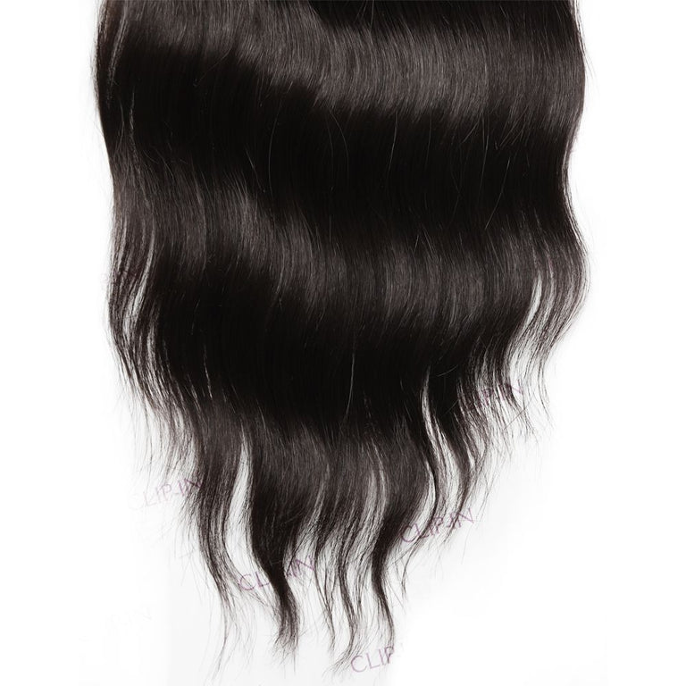 20 inch Clip-in Hair Extensions (160g) - Body Wave