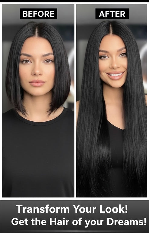 20 inch Clip-in Hair Extensions (160g) - Straight