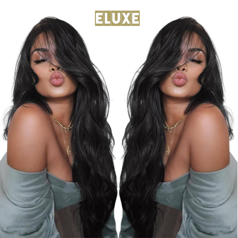 Straight 20 Inch Seamless Remy Clip-in Hair Extensions - 100% Human Hair