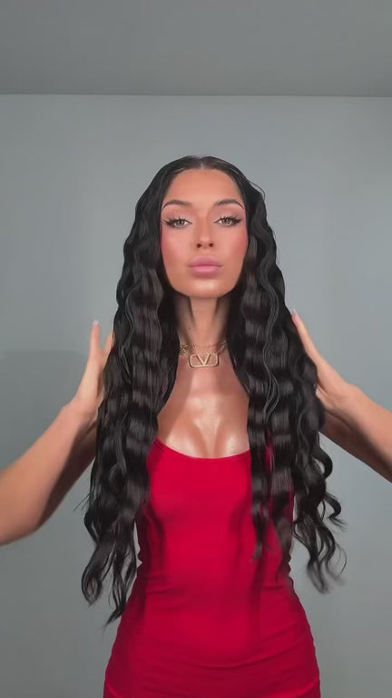 20 inch Clip-in Hair Extensions (160g) - Wavy