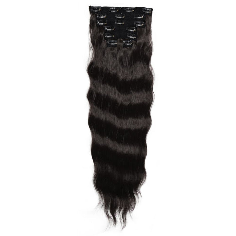 20 inch Clip-in Hair Extensions (160g) - Wavy