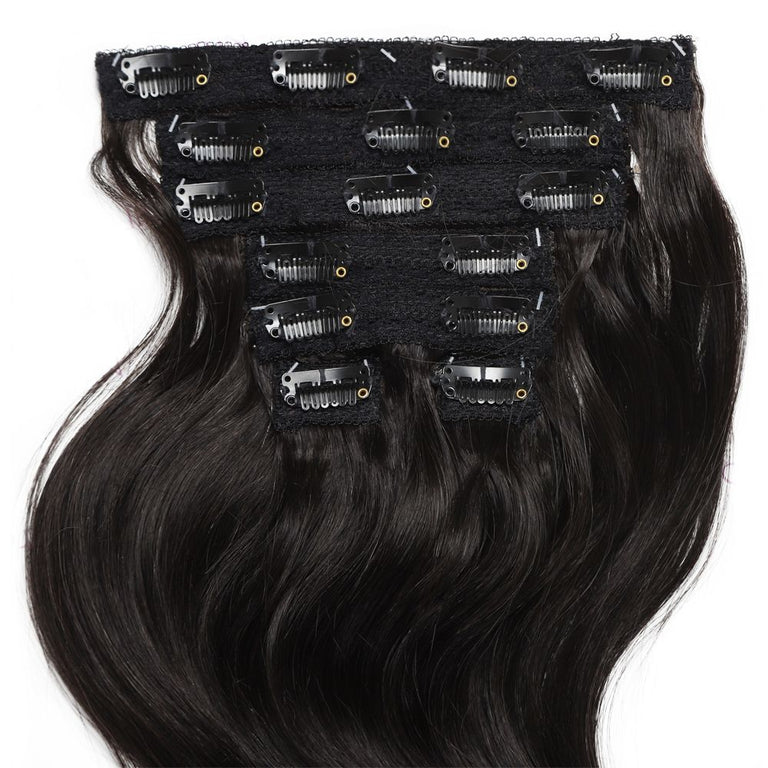 20 inch Clip-in Hair Extensions (160g) - Wavy